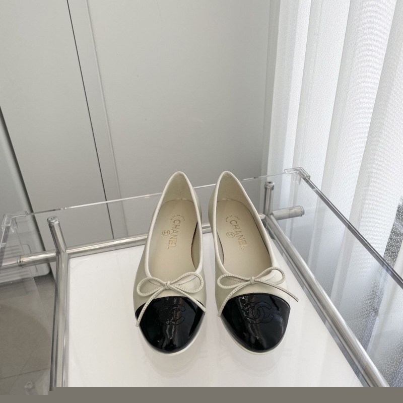 Ch*el flat shoes